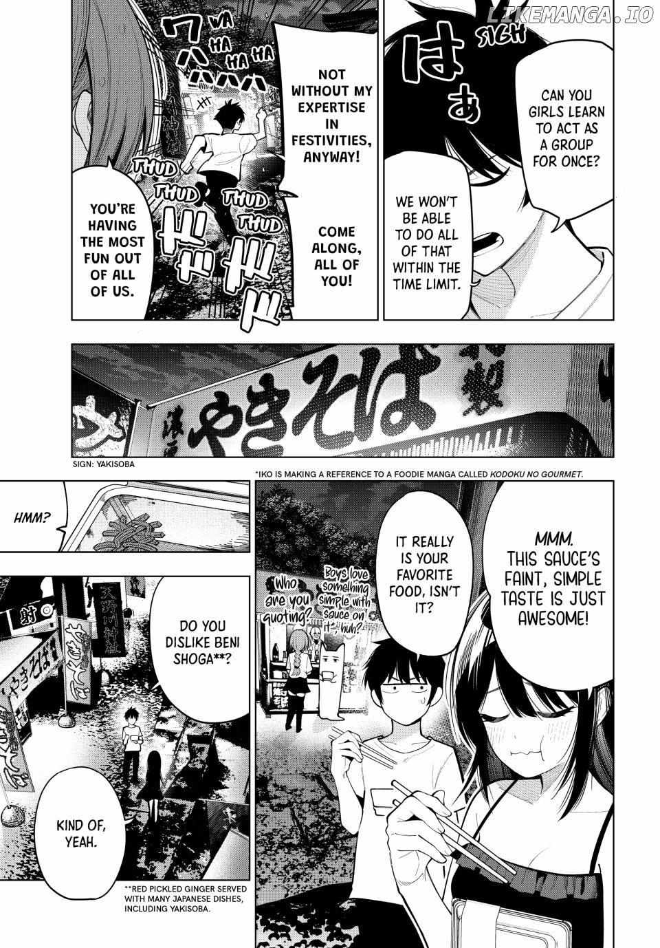 Mayonaka Heart Tune Chapter 41 image 08